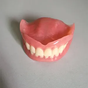 Full upper and lower denture – case by Well Dental Lab