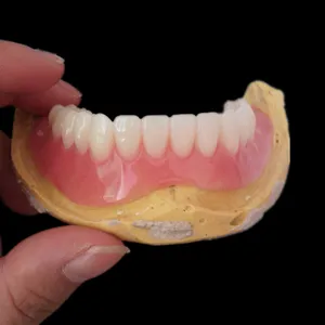 Lower denture – case by Well Dental Lab